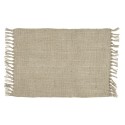 set de table tissu jute beige naturel ib laursen