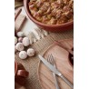 set de table tissu jute beige naturel ib laursen