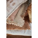 housse de coussin maille naturel coton beige ib laursen