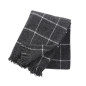 plaid chaud doux laine agneau gris fonce anthracite klippan vinga plaid chaud doux laine agneau gris fonce anthracite klippan vinga