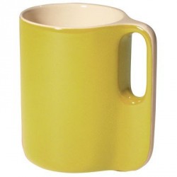 Mug à café design ti sentou vert