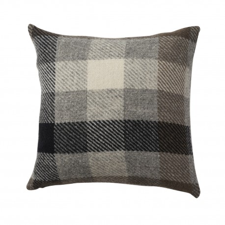 Housse de coussin laine agneau Klippan Gotland Multi