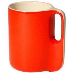 Mug à café ti sentou rouge