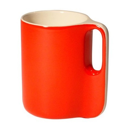 Mug à café ti sentou rouge