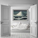 affiche japonaise mont fuji ukiyo the dybdahl mount fuji