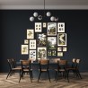 Affiche ancienne fruits The Dybdahl Grenadier