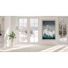 poster dessin japonais ukiyo herons the dybdahl