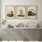 Affiche paysage tropical The Dybdahl Attalea Compta Mauritania Armata