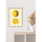 Affiche citron The Dybdahl Lemon