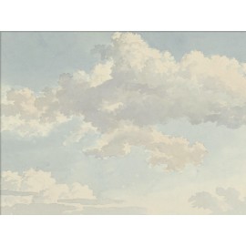 affiche peinture nuages the dybdahl clouds IV