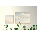 affiche peinture nuages the dybdahl clouds IV