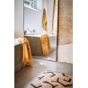 petit tapis design retro vintage hk living beige marron interplay