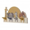 Portemanteau murale animaux bois Bloomingville MALLEN