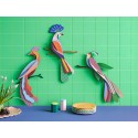Oiseau de paradis décoratif carton Studio Roof Nusa