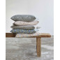 grande housse de coussin petites fleurs bleu style liberty nordal grande housse de coussin petites fleurs bleu style liberty nordal