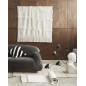 Housse coussin velours Nordal Theta