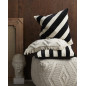Housse coussin velours Nordal Theta