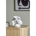 sculpture corail blanc bloomingville claudette