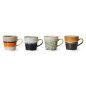 mugs a cappuccino gres vintage hk living set de 4