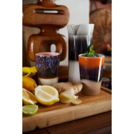 gobelet a the ceramique hk living aurora set de 2