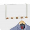 Portemanteau suspendu pour porte placard Zeller