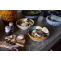 Assiettes à pâtes creuse artisanale HKliving