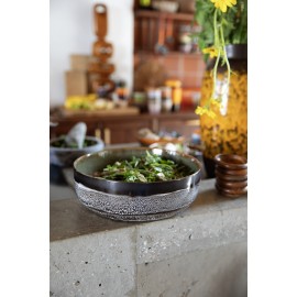 Saladier grès HKliving Rock On