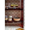 saladier gres vintage beige vert hk living