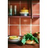 saladier gres vintage beige vert hk living
