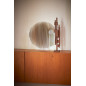 sculpture abstraite bois fonce brutalisme hk living skyline m