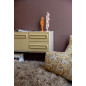 sculpture abstraite bois beige hk living skyline m