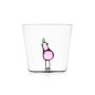 Verre Ichendorf aubergine Verre Ichendorf aubergine