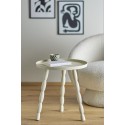Table basse d'appoint aluminium Bloomingville Soffy