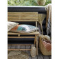 Plaid coton recyclé Bloomingville Fini