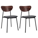 chaise style classique chic bois fonce house doctor must