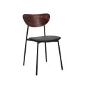 chaise style classique chic bois fonce house doctor must