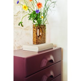 Vase rétro design grès HKliving