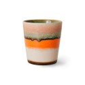 tasse a cafe gres orange hk living burst