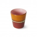 mug retro gres rouge hk living clay