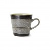 Tasse à café grès HKliving Rock On
