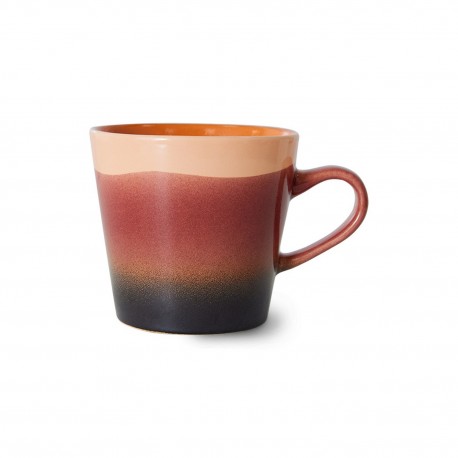 tasse a cafe artisanale gres rouge hk living rise