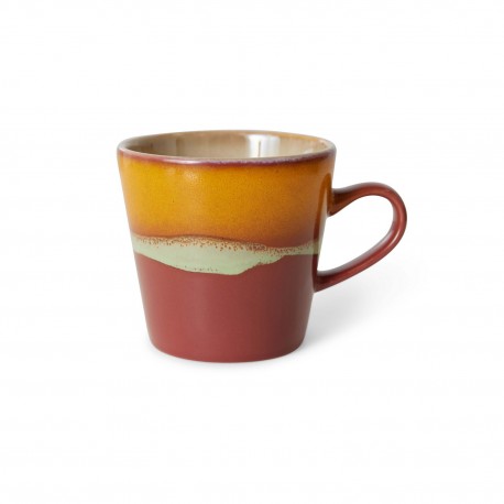 tasse cafe americain gres orange hk living clay