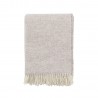 plaid laine agneau beige klippan stella