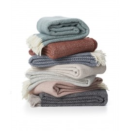 Plaid laine agneau Klippan Stella