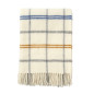 Plaid laine agneau motif Klippan Tartan