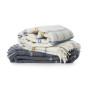 Plaid laine agneau motif Klippan Tartan