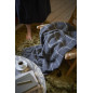 plaid chaud doux laine agneau gris fonce anthracite klippan vinga plaid chaud doux laine agneau gris fonce anthracite klippan vinga