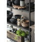 mug a cafe noir gres rustique ib laursen dunes
