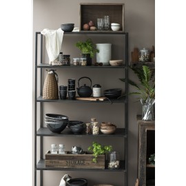 mug a cafe noir gres rustique ib laursen dunes