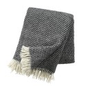 plaid chic gris anthracite laine agneau klippan knut